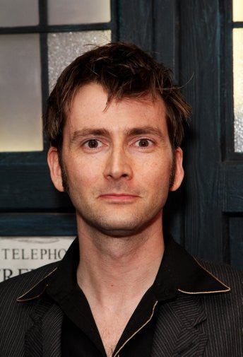 David Tennant Puzzle Jigsaw Puzzle Choose a Size
