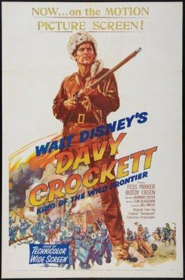 Davy Crockett Movie T-Shirt A10999