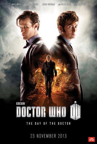 Dr Who Day Of The Doctor Puzzle Jigsaw Puzzle Choose a Size