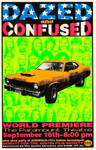 Dazed And Confused Movie T-Shirt A11154