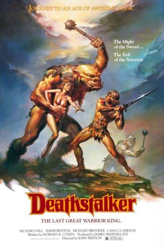 Deathstalker Movie T-Shirt A11354