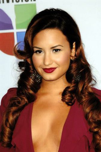 Demi Lovato Puzzle Jigsaw Puzzle Choose a Size