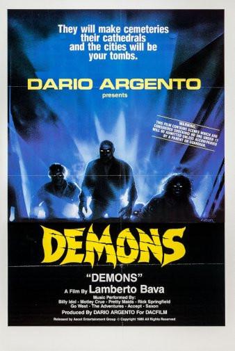 Demons Movie T-Shirt A11509