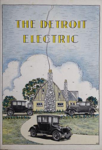 Detroit Electric T-Shirt A11649
