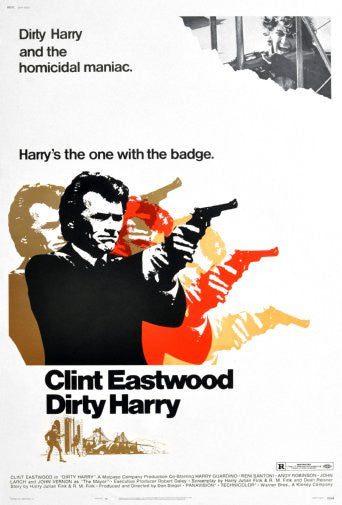 Dirty Harry Puzzle Jigsaw Puzzle Choose a Size