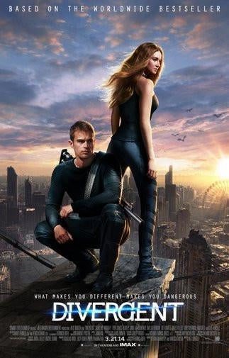 Divergent T-Shirt A12054