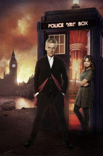 Peter Capaldi Doctor Who T-Shirt A12234