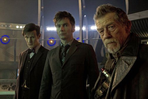 Doctor Who Puzzle Jigsaw Puzzle Choose a Size