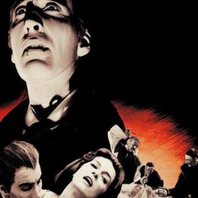 Dracula Prince Of Darkness Collage Movie Poster Mouse Pad Mousepad