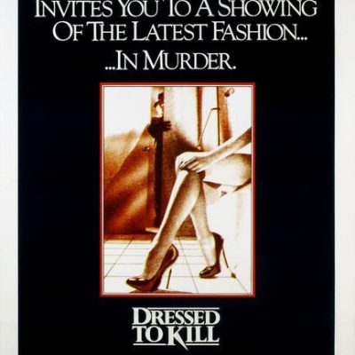 Dressed To Kill Movie Poster Mouse Pad Mousepad