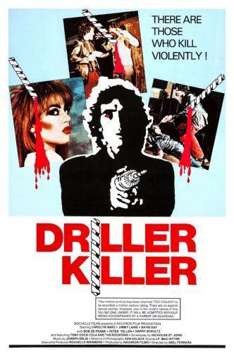 Driller Killer T-Shirt A12779