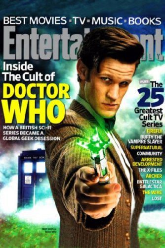 Dr Who Entertainment Weekly Cover Puzzle Jigsaw Puzzle Choose a Size