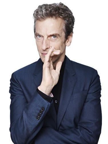Peter Capaldi Dr Who T-Shirt A12949