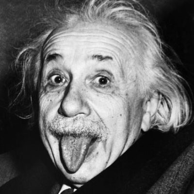 Albert Einstein Tongue T-Shirt