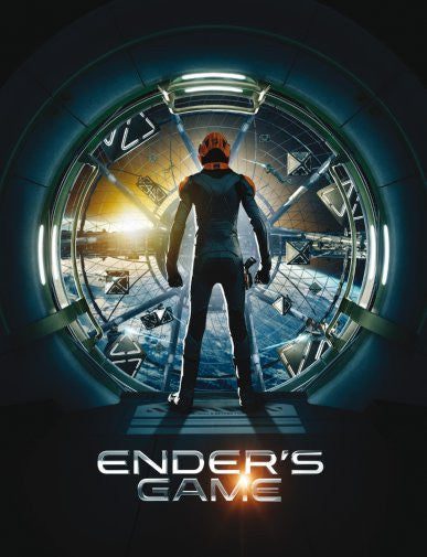 Enders Game Poster Print #K2809
