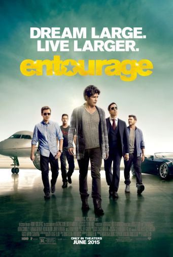 Entourage The Movie Poster Movie Poster Puzzle Jigsaw Puzzle Choose a Size