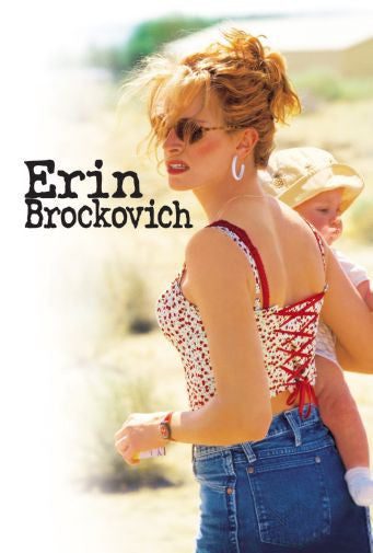 Erin Brockovich Movie Poster Mouse Pad Mousepad