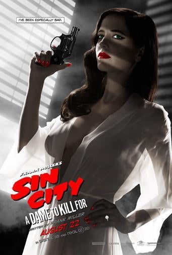 Eva Green Sin City 2 T-Shirt A14264
