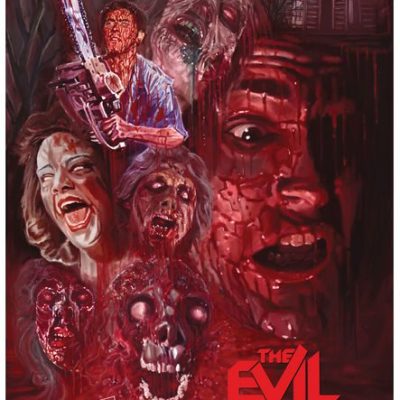 The Evil Dead Movie Poster Mouse Pad Mousepad