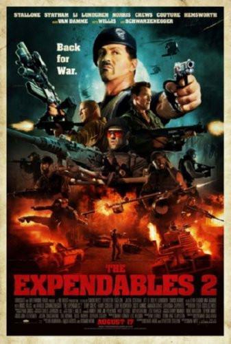Expendables 2 T-Shirt A14484