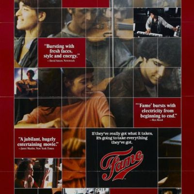 Fame Movie Poster Mouse Pad Mousepad
