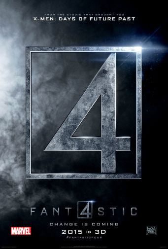Fantastic Four Movie Poster Puzzle Jigsaw Puzzle Choose a Size