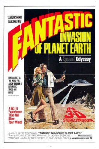 Fantastic Invasion Of Planet Earth Puzzle Jigsaw Puzzle Choose a Size