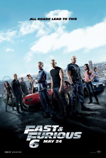 Fast And Furious 6 T-Shirt A14849