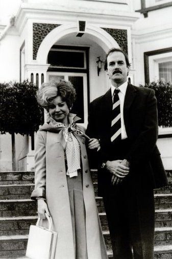 Fawlty Towers Mouse Pad Mousepad