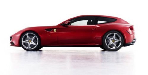 Ferrari Ff Puzzle Jigsaw Puzzle Choose a Size