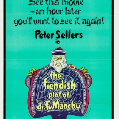 The Fiendish Plot Of Dr Fu Manchu Movie T-Shirt A15054