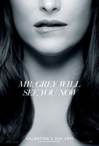 Fifty Shades Of Grey Poster Print #K3066