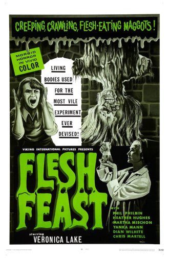 Flesh Feast Mouse Pad Mousepad