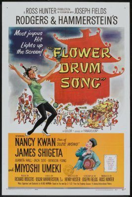 Flower Drum Song Puzzle Jigsaw Puzzle Choose a Size