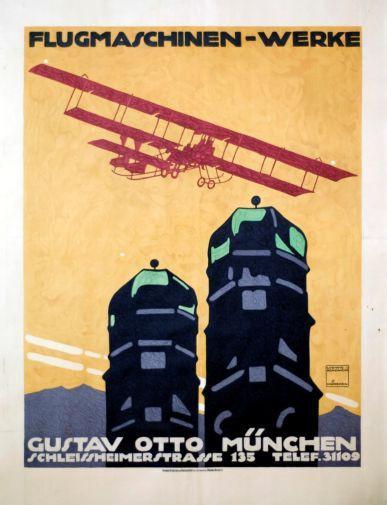 German Flugmaschinen Werke T-Shirt A15484