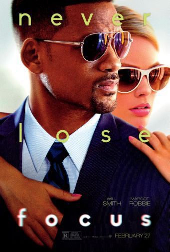 Focus Movie Poster Poster Print #K3152