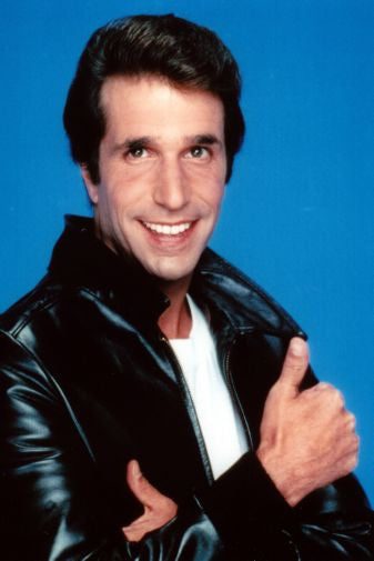 Fonzie Puzzle Jigsaw Puzzle Choose a Size