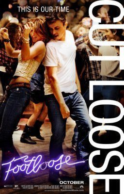 Footloose Poster Print #K3168