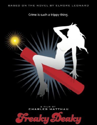 Freaky Deaky Mouse Pad Mousepad