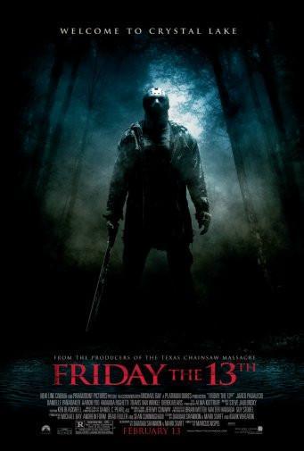 Friday The 13Th T-Shirt A16004