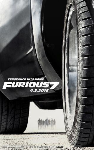 Furious 7 T-Shirt A16304