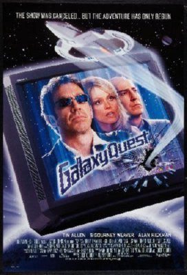 Galaxy Quest Puzzle Jigsaw Puzzle Choose a Size