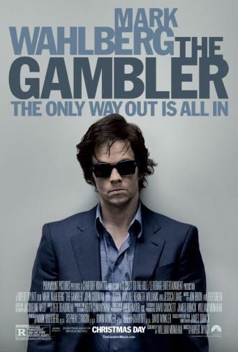 Gambler The Movie Poster Puzzle Jigsaw Puzzle Choose a Size