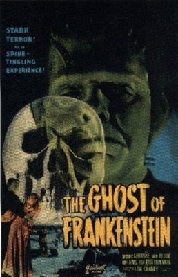 Ghost Of Frankenstein Puzzle Jigsaw Puzzle Choose a Size