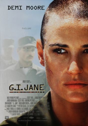Gi Jane Puzzle Jigsaw Puzzle Choose a Size