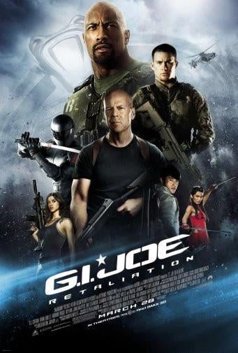 Gi Joe Retaliation Movie T-Shirt A16919