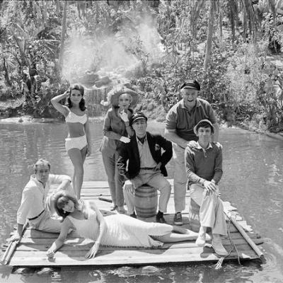 Gilligans Island Series Poster Mouse Pad Mousepad