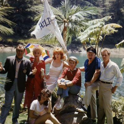 Gilligans Island Series Poster Mouse Pad Mousepad