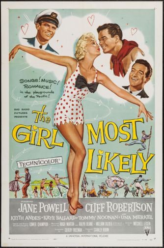 Girl Most Likely The Movie Poster Poster Print #K3466