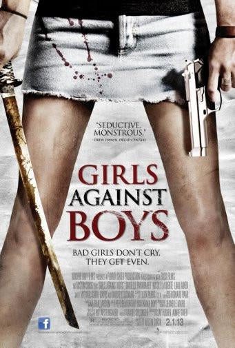 Girls Against Boys Movie T-Shirt A17074